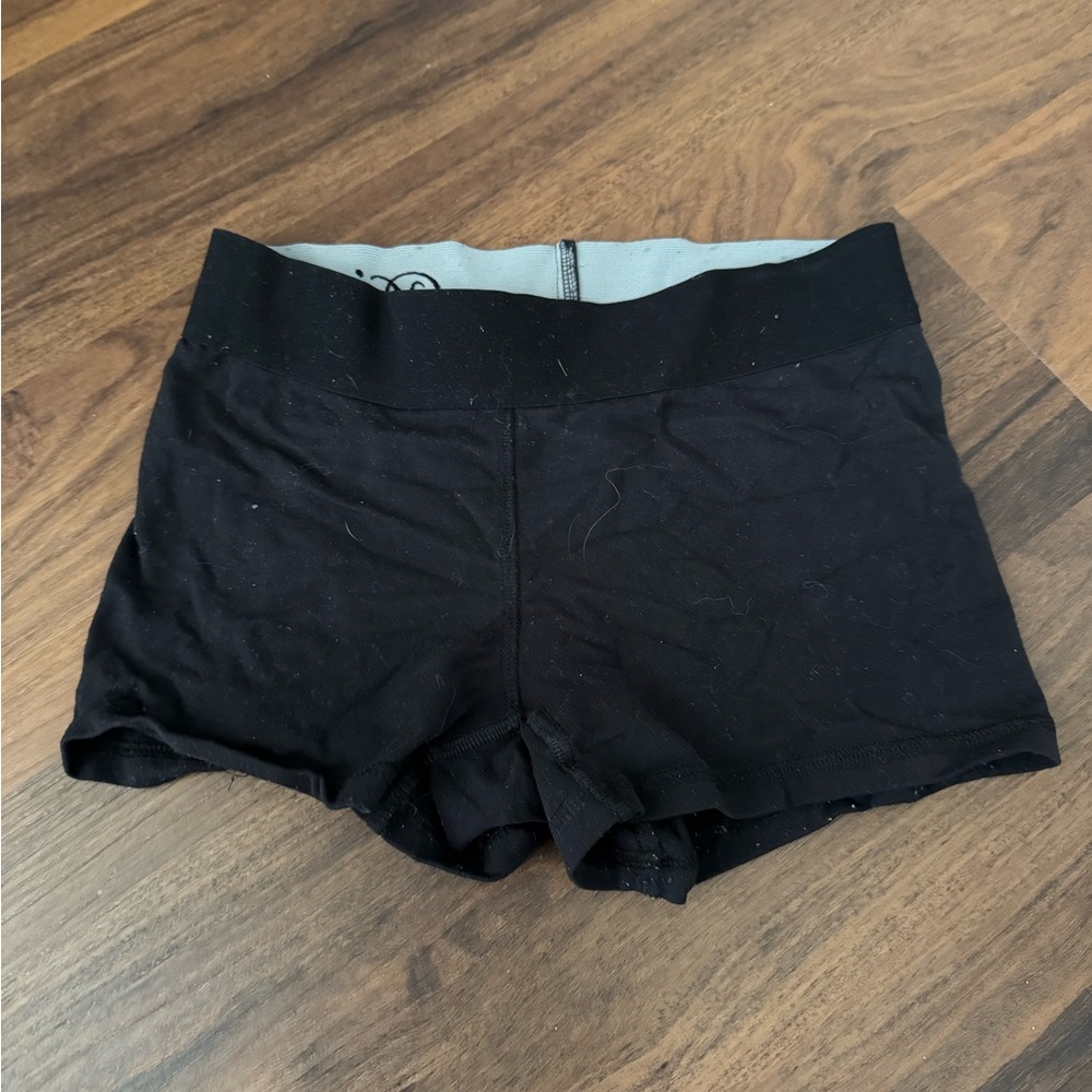 Black Workout Shorts